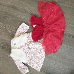 Newborn baby girl Holiday dresses